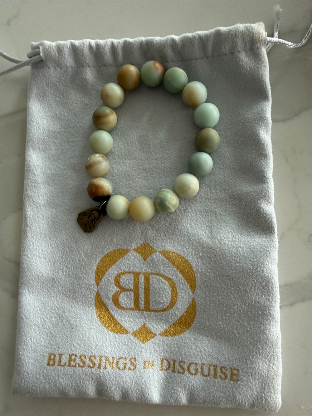 Blessings in Disguise bracelet.